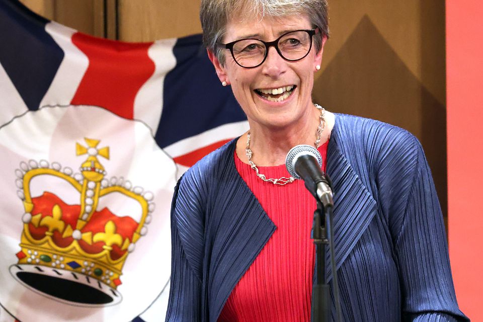 Carolyn Davidson MBE
